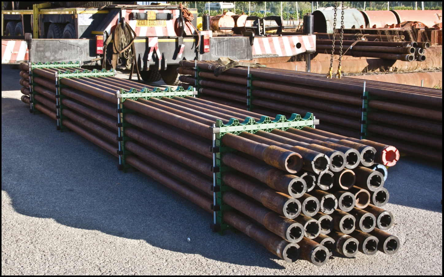 forklift pipe cradle